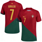 2223 Portugal World Cup Home Jersey #7 Ronaldo