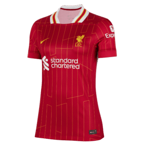24/25 Women’s Liverpool Home Jersey