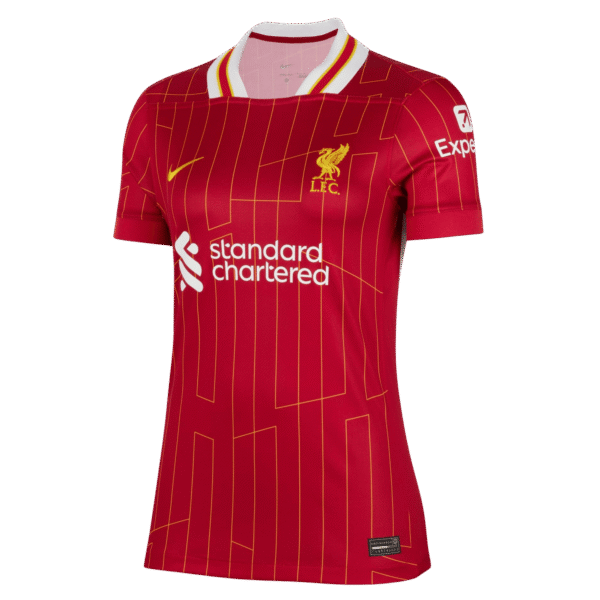 24/25 Women’s Liverpool Home Jersey