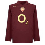 05/06 Arsenal Long Sleeve Home Retro Jersey