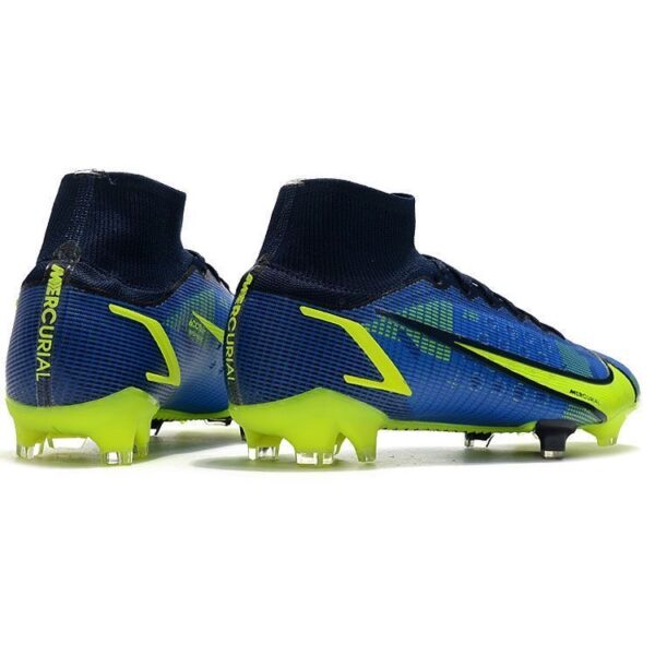Assassin's 14th generation Football shoe FG long nail high and low top anti slip lightweight AG nail