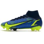 Assassin's 14th generation Football shoe FG long nail high and low top anti slip lightweight AG nail