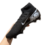 Assassin 16th generation built-in full air cushion waterproof knitted FG Football shoes