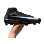 Assassin 16th generation built-in full air cushion waterproof knitted FG Football shoes