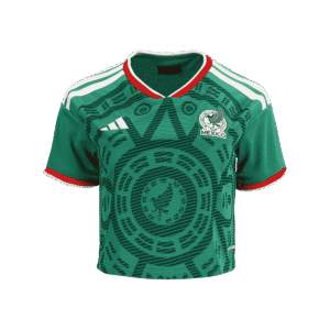 2026 Mexico Crop Top Home Jersey