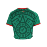 2026 Mexico Crop Top Home Jersey