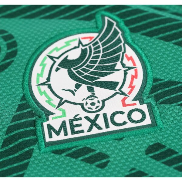 2026 Mexico Crop Top Home Jersey