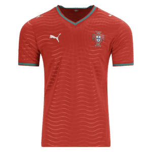2026 Portugal Home Jersey