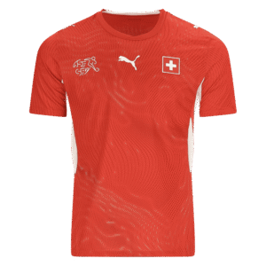 2026 Switzerland Home Jersey