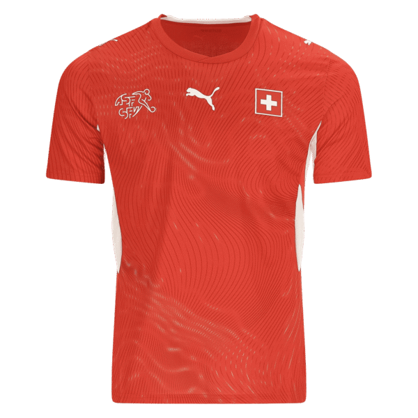 2026 Switzerland Home Jersey