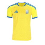 2026 Ukraine Home Jersey