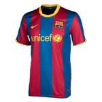 10/11 Barcelona Home Retro Jersey