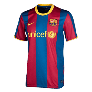 10/11 Barcelona Home Retro Jersey