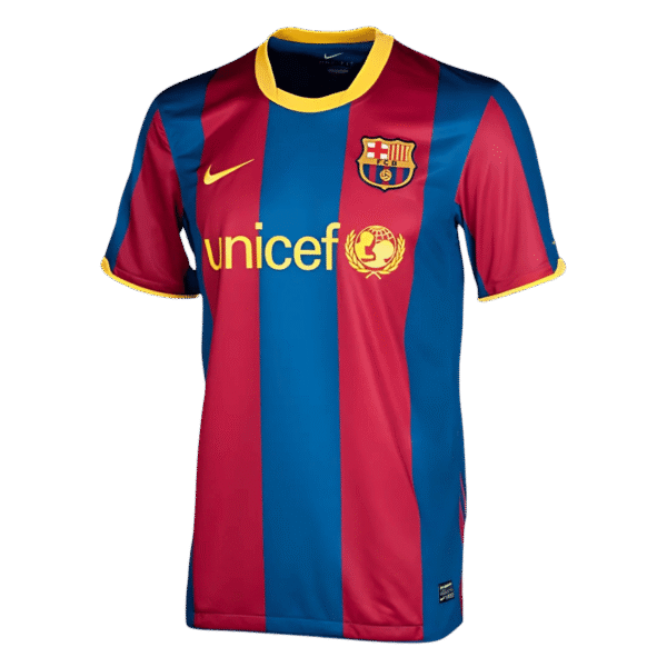 10/11 Barcelona Home Retro Jersey