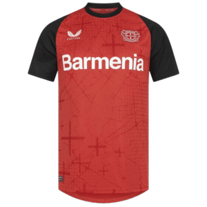 24/25 Bayer Leverkusen 04 Home Jersey
