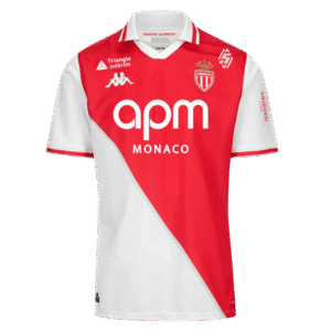 25/26 Monaco Home Jersey