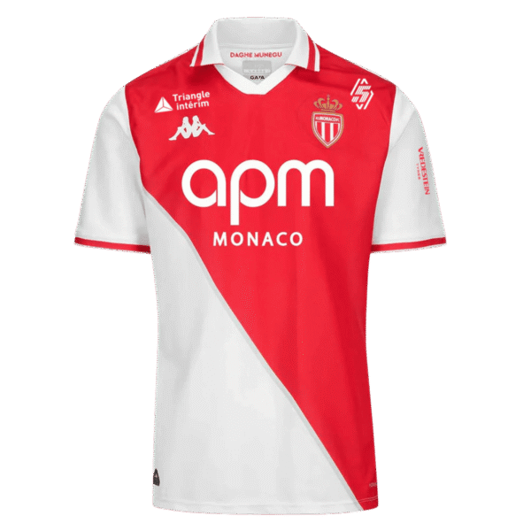 25/26 Monaco Home Jersey