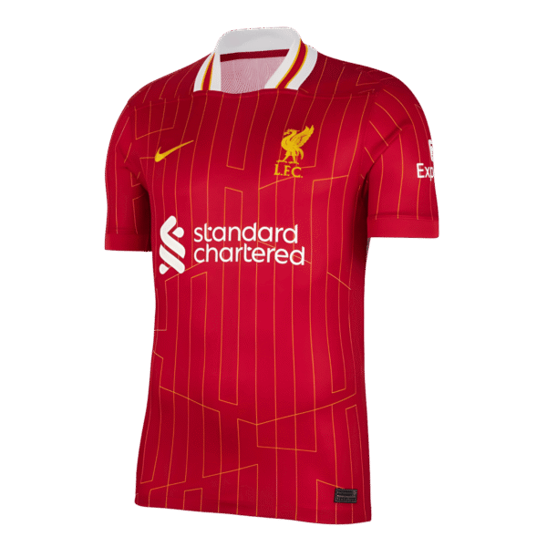 24/25 Liverpool Home Jersey