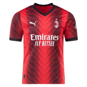 23/24 AC Milan Home Jersey