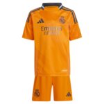 24/25 Kids Real Madrid Away Kit