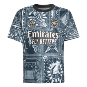 23/24 Arsenal Black Edition Pre-Match Jersey
