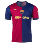 24/25 Barcelona Home Cactus Jack Jersey