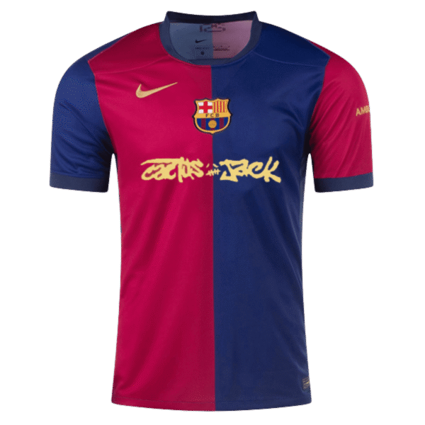 24/25 Barcelona Home Cactus Jack Jersey