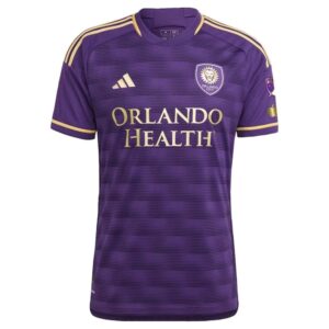 24/25 Orlando City Home Jersey