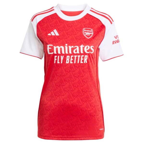 25/26 Women’s Arsenal Home Jersey