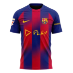 25/26 Barcelona Home Ed Sheeran Jersey