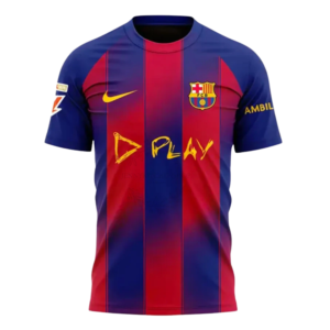 25/26 Barcelona Home Ed Sheeran Jersey