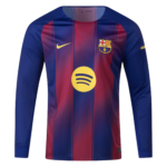 25/26 Barcelona Home Long Sleeve Jersey