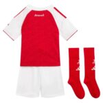 25/26 Kids Arsenal Home Kit