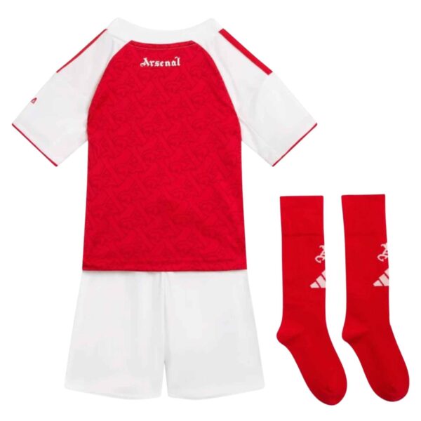 25/26 Kids Arsenal Home Kit