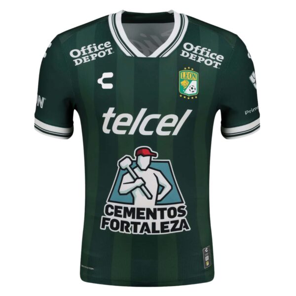 25/26 Club Leon Home Jersey
