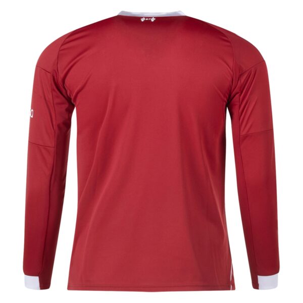 2026 Liverpool Home Long Sleeve Jersey
