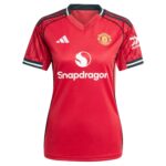25/26 Women’s Man U Home Jersey