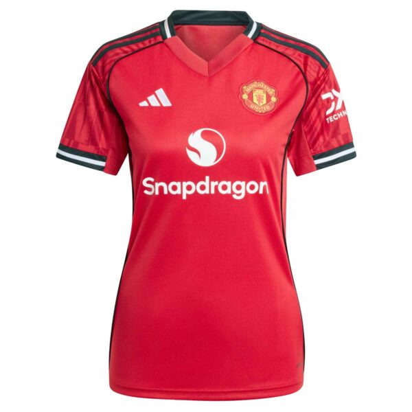 25/26 Women’s Man U Home Jersey
