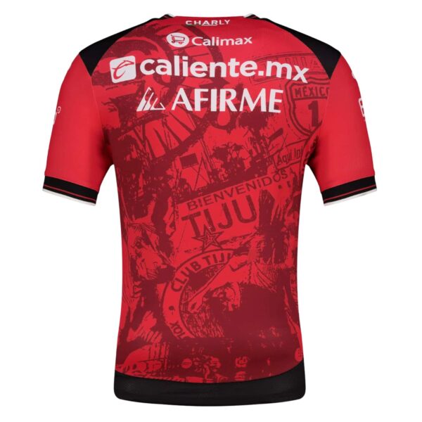 25/26 Xolos Tijuana Home Jersey