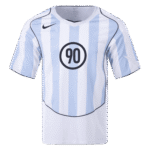 Total 90 Sky Blue & White Energy Jersey