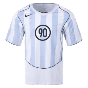 Total 90 Sky Blue & White Energy Jersey