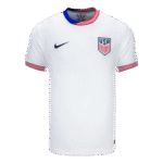 Nike REYNA #7 Authentic Soccer Jersey USA Nation Home Shirt 2024