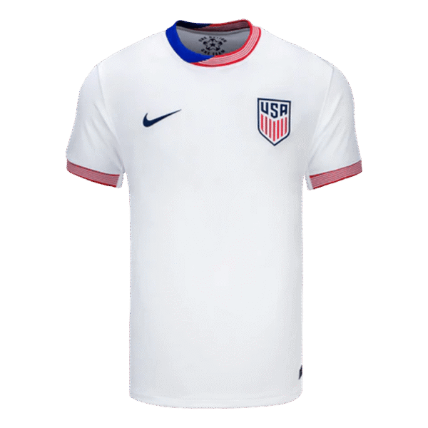 Nike REYNA #7 Authentic Soccer Jersey USA Nation Home Shirt 2024