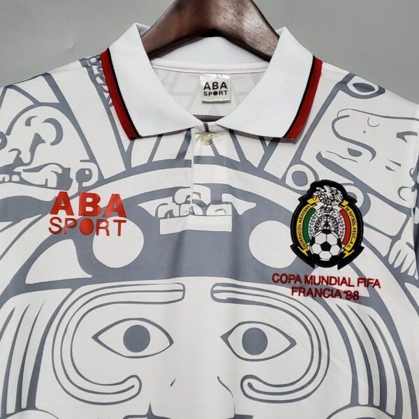 1998 Mexico away shirt
