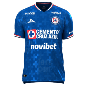 25/26 Cruz Azul Home Jersey