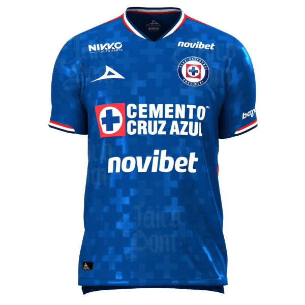 25/26 Cruz Azul Home Jersey