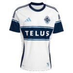 2025 Vancouver Whitecaps Home Jersey