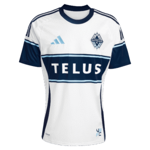 2025 Vancouver Whitecaps Home Jersey