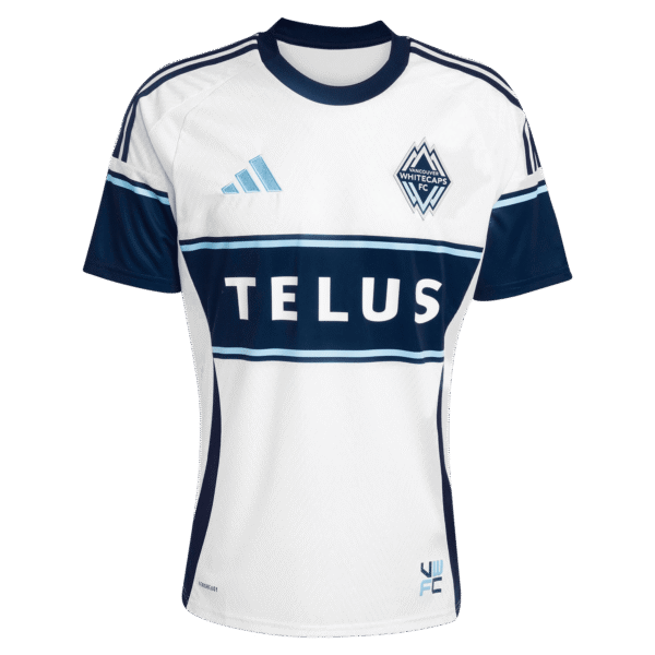 2025 Vancouver Whitecaps Home Jersey