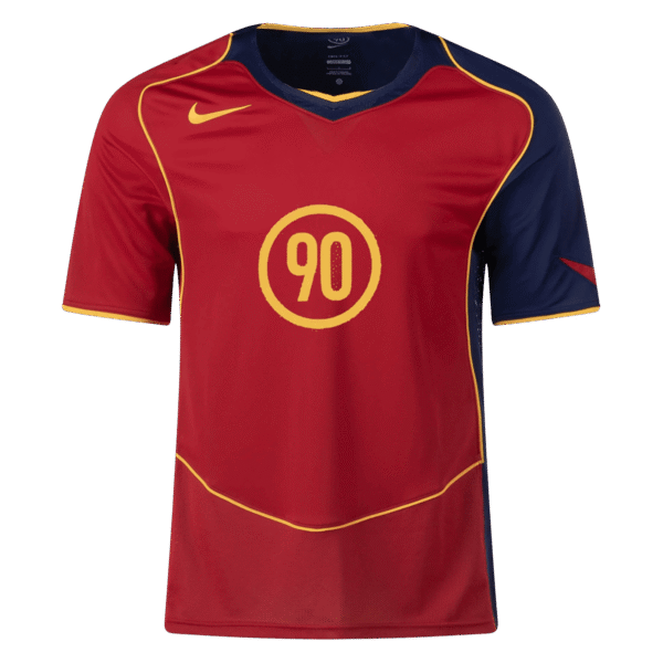 Total 90 Red Energy Jersey